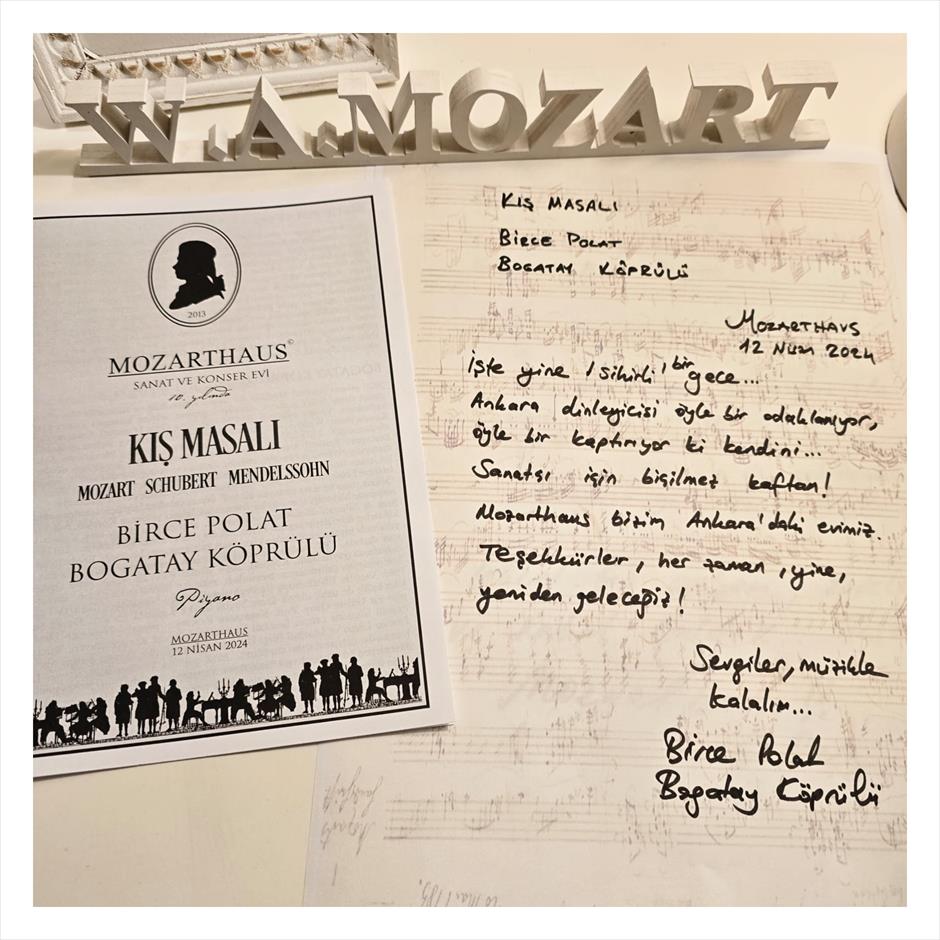 Mozarthaus Konser Günlükleri